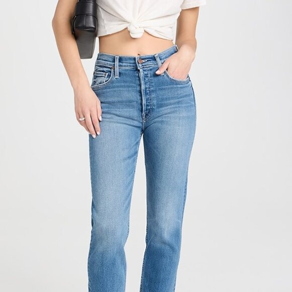 MOTHER Denim - Mother The Tomcat Jeans Women's size 27